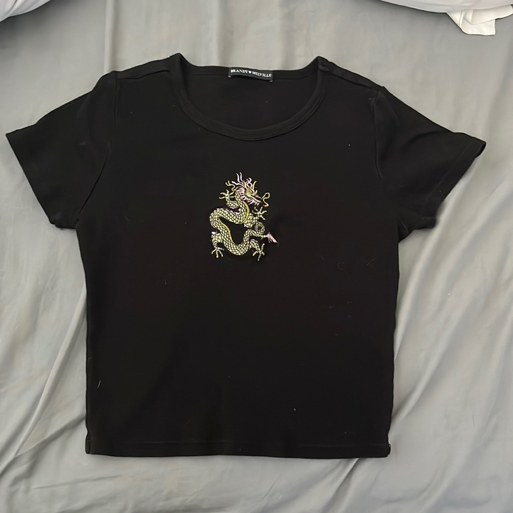 Brandy Melville Dragon Shirt ☆